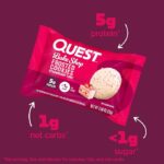 Quest Frosted Cookie, Protein Cookie, Strawberry Cake, 8/box - Image 5