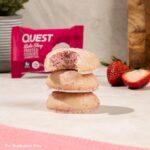 Quest Frosted Cookie, Protein Cookie, Strawberry Cake, 8/box - Image 4