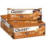 Quest Nutrition Chocolate Peanut Butter Protein Bar 12 Count