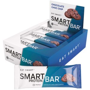 Smart Bars Protein Bar - Chocolate Choc Chip, 12 x 60 g