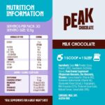 Peak Unwind Hot Chocolate Powder with Magnesium, Natural Sleep Aid – Sugar Free  (375g, Dark) - Image 5