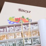 Biteyz Original Turkish Delight, Vegan Candy Gift Box - Assorted Gourmet Fruit Snacks with Lemon 36 Pieces of Luxury Handmade Vegan Treats - Image 2
