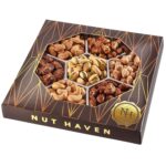 Holiday Christmas Nuts Gift Basket - Assortment of Sweet & Roasted Salted Gourmet Nuts - Assorted Food Gift Box for Christmas, Holiday, Family, Sympathy, Men & Women. - Image 3