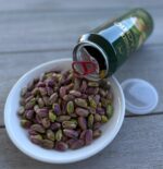 Roasted and Salted Pistachio Kernels I Unshelled Pistachios I Non GMO, No Additives, No Nasties I Healthy Snack. Vegan Friendly I Airetight Aluminum Canned Packaging I 250 grams (3 Pack) - Image 3