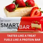 Smart Bars Protein Bar - Strawberry Cheesecake, 12 x 60 g | 19.2 g High Protein Snack, Keto Friendly, Nutritional, Low-Carb, Low Sugar - Image 2