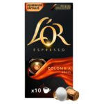L'OR Espresso Colombia Intensity 8 Aluminium Coffee Capsules Compatible With Nespresso Machines 100 capsules - Image 3