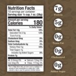 Virginia Diner Unsalted Virginia Peanuts - XL Gourmet Natural Peanuts Non-GMO, Preservative Free Gifts from Virginia Since 1929-18 Oz Can - Image 2