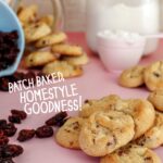 Cookie Time Cranberry White Chocolate Christmas Cookies Bucket, 600 g | Approx 85 Bite-Size Cookies - Image 5