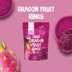 Nature's Delight Red Dried Dragon Fruit Rings 135g (Pack of 2) - Image 2