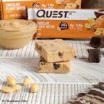 Quest Nutrition Chocolate Peanut Butter Protein Bar 12 Count - Image 2