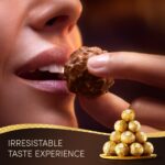 Ferrero Rocher Premium Pralines Milk & Hazelnut Chocolate Gift Boxes, Individually Wrapped Gifts, 12 Packs (62.5g each) - Image 4
