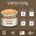 Virginia Diner Unsalted Virginia Peanuts - XL Gourmet Natural Peanuts Non-GMO, Preservative Free Gifts from Virginia Since 1929-18 Oz Can - Image 4
