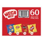 Smith’s Potato Chips Mega Mix Value Pack (Smith's, Doritos, Twisties) 60 Multipack 1140g - Image 3