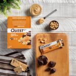 Quest Nutrition Chocolate Peanut Butter Protein Bar 12 Count - Image 3