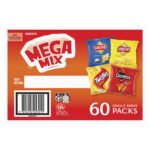 Smith’s Potato Chips Mega Mix Value Pack (Smith's, Doritos, Twisties) 60 Multipack 1140g - Image 4