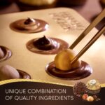Ferrero Rocher Premium Pralines Milk & Hazelnut Chocolate Gift Boxes, Individually Wrapped Gifts, 12 Packs (62.5g each) - Image 2